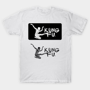 Kungfu Kung Fu T-Shirt